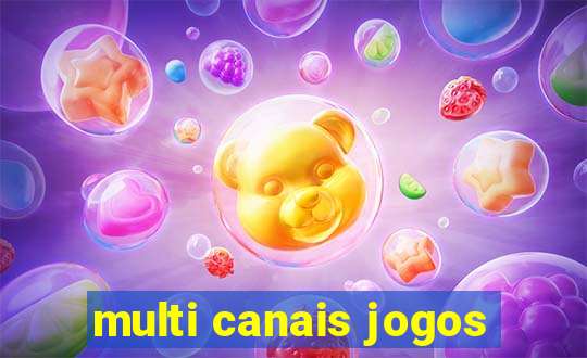 multi canais jogos